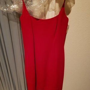 Neiman Marcus Little Red Dress, Sz 6